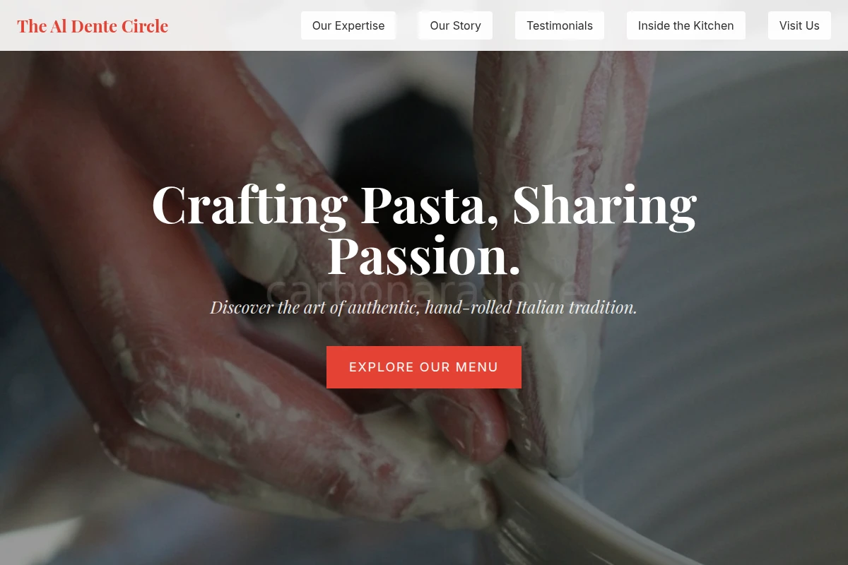 Gourmet Artisan