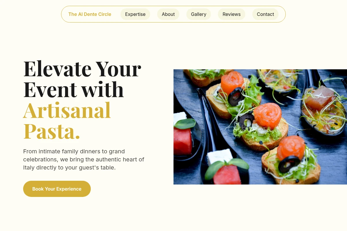 Recipe Catering